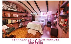 Atico 3 Dormitorios Ron Manuel Marbella Centro